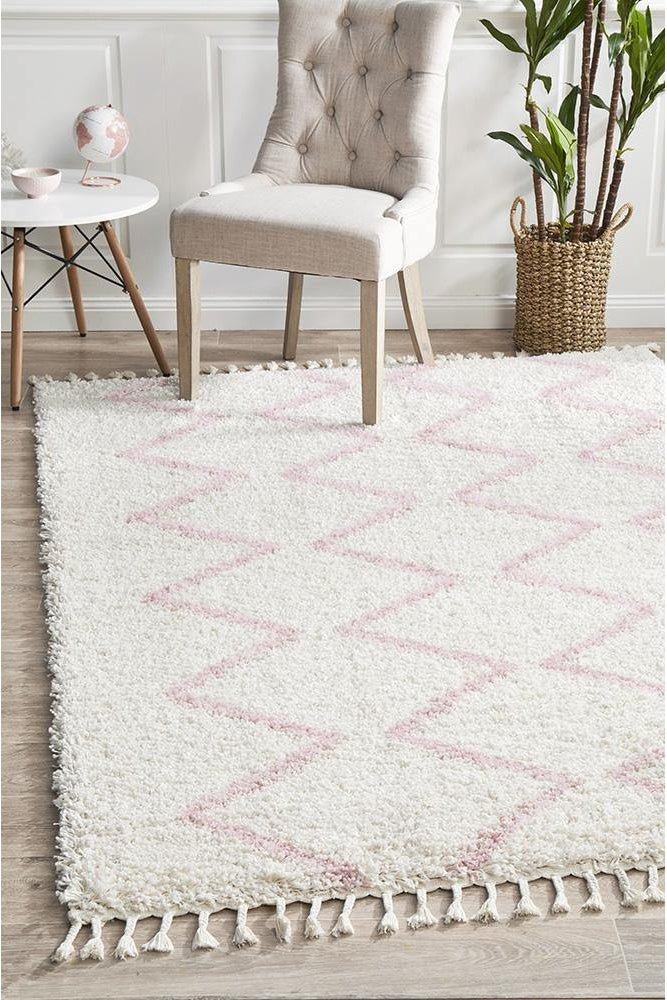 Saffron 11 Pink Rug - ICONIC RUGS