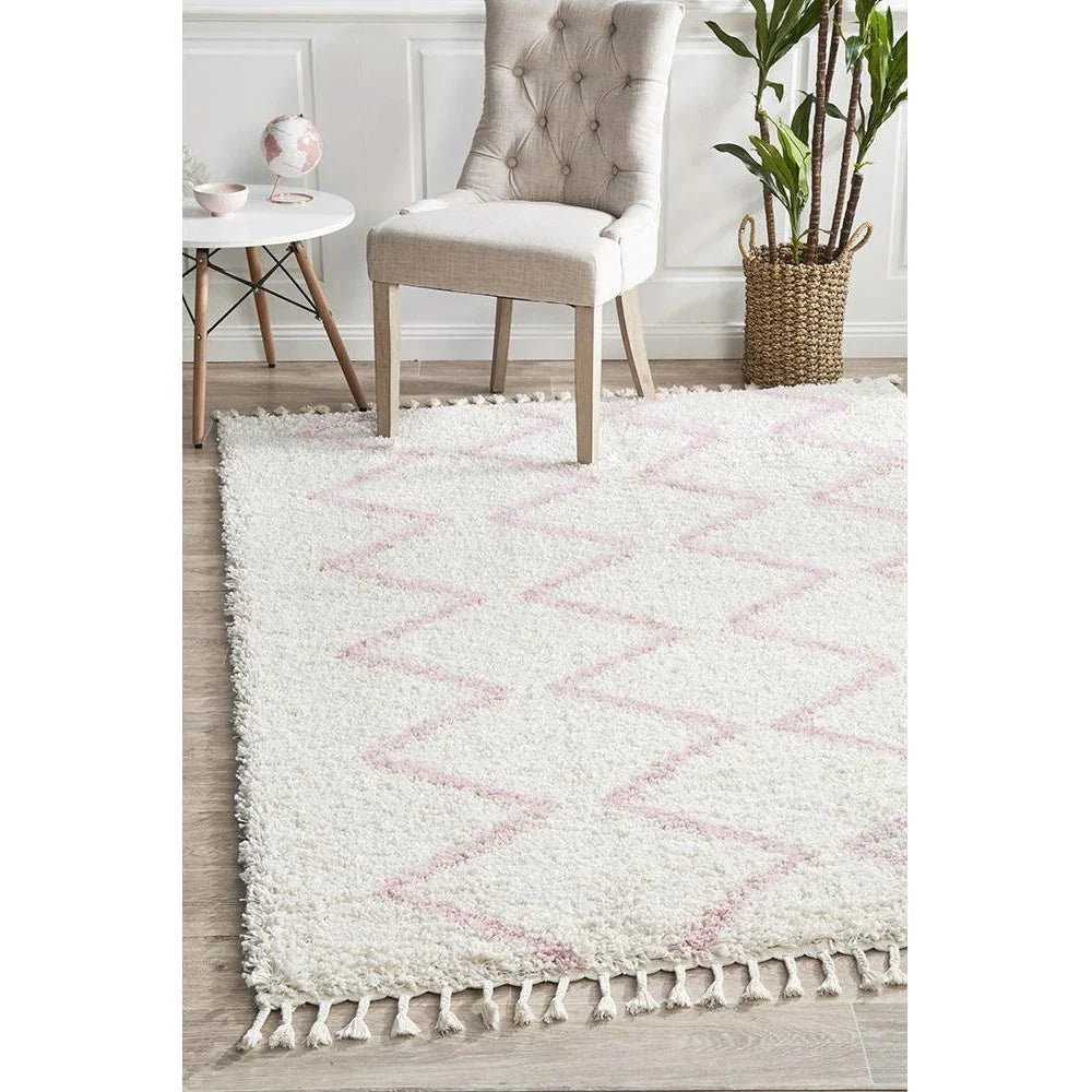 Saffron 11 Pink Rug - ICONIC RUGS