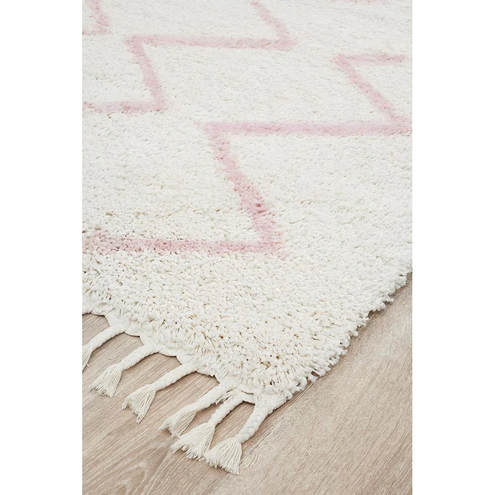 Saffron 11 Pink Rug - ICONIC RUGS