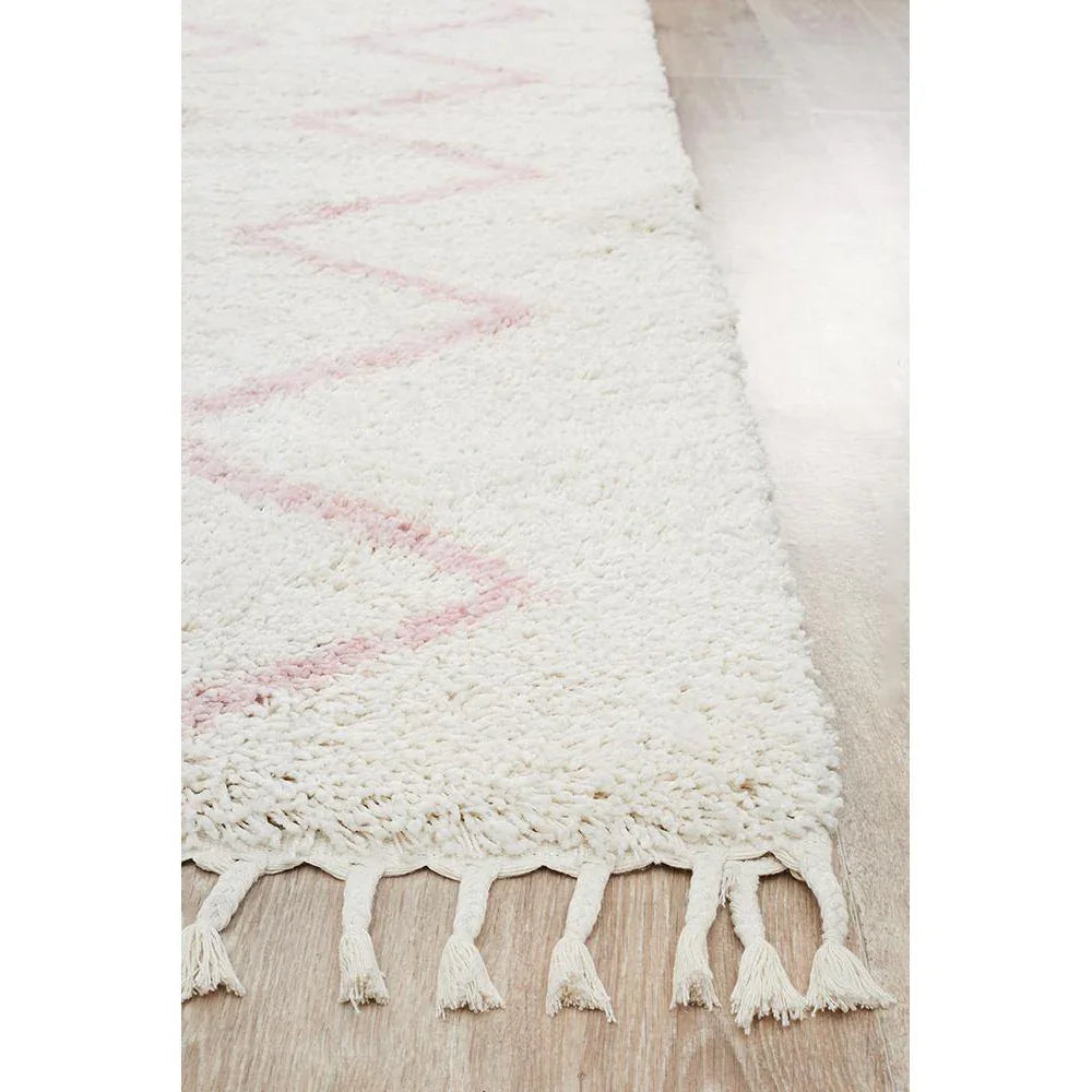 Saffron 11 Pink Rug - ICONIC RUGS