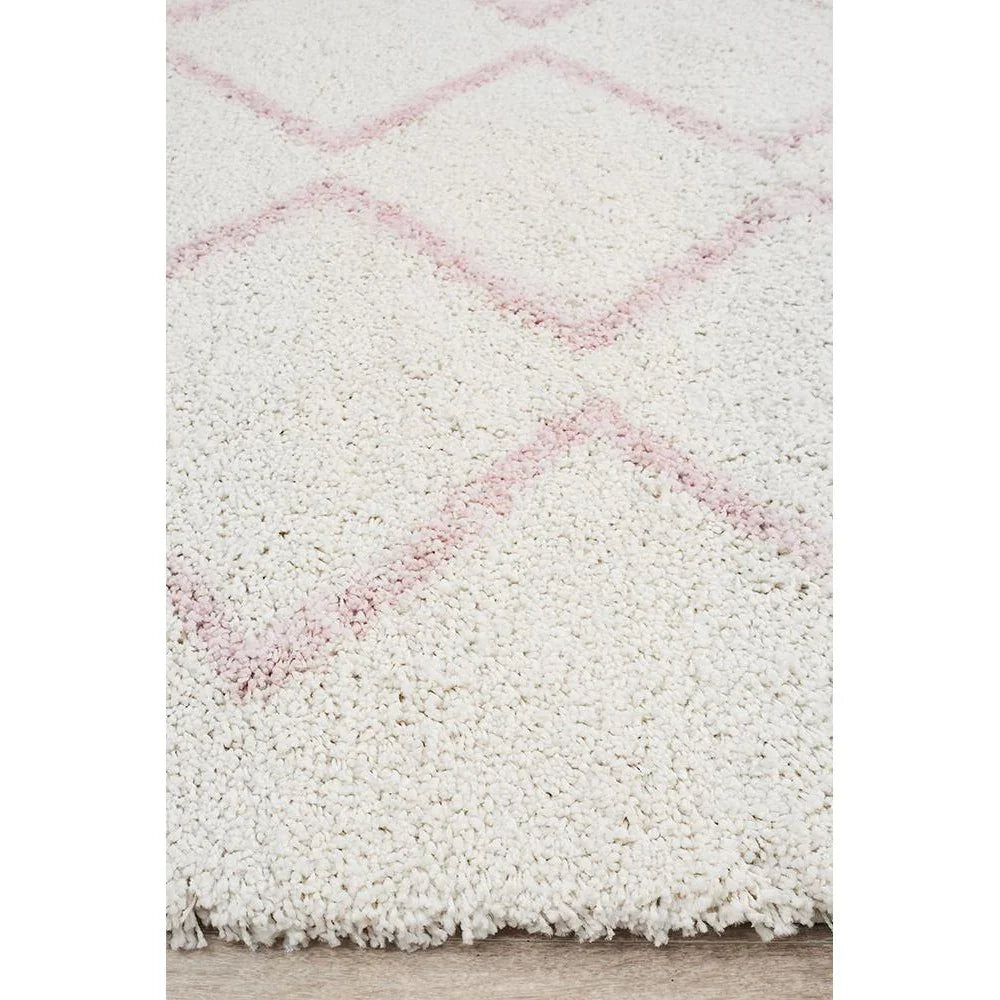 Saffron 11 Pink Rug - ICONIC RUGS
