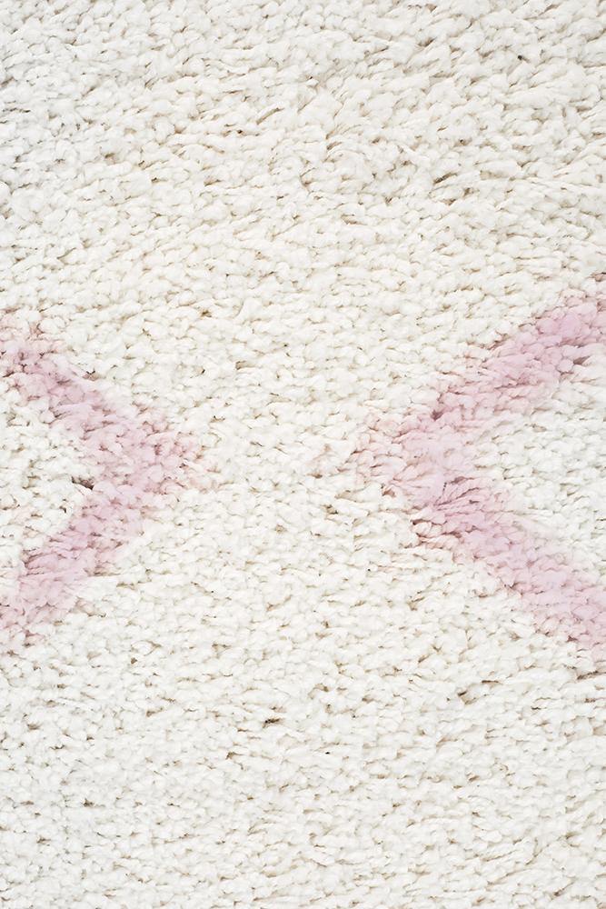 Saffron 11 Pink Rug - ICONIC RUGS