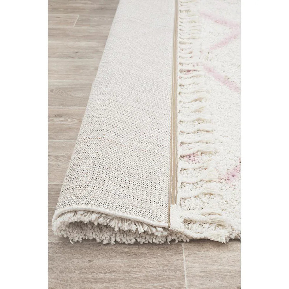 Saffron 11 Pink Rug - ICONIC RUGS