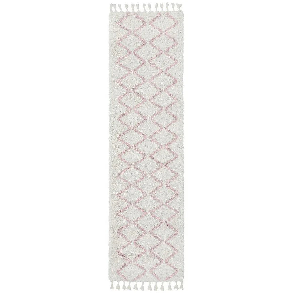 Saffron 11 Pink Rug - ICONIC RUGS