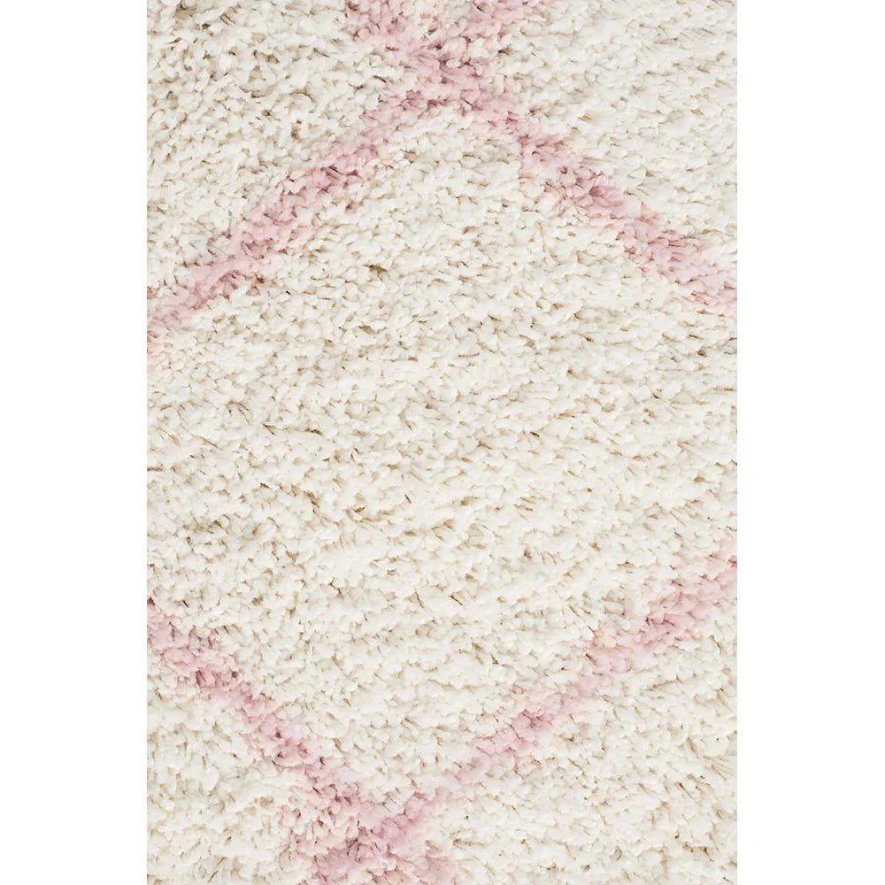 Saffron 22 Pink Runner Rug - ICONIC RUGS