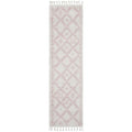 Saffron 33 Pink Runner Rug - ICONIC RUGS