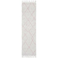 Saffron 44 Pink Runner Rug - ICONIC RUGS