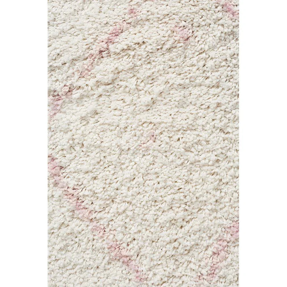 Saffron 44 Pink Runner Rug - ICONIC RUGS