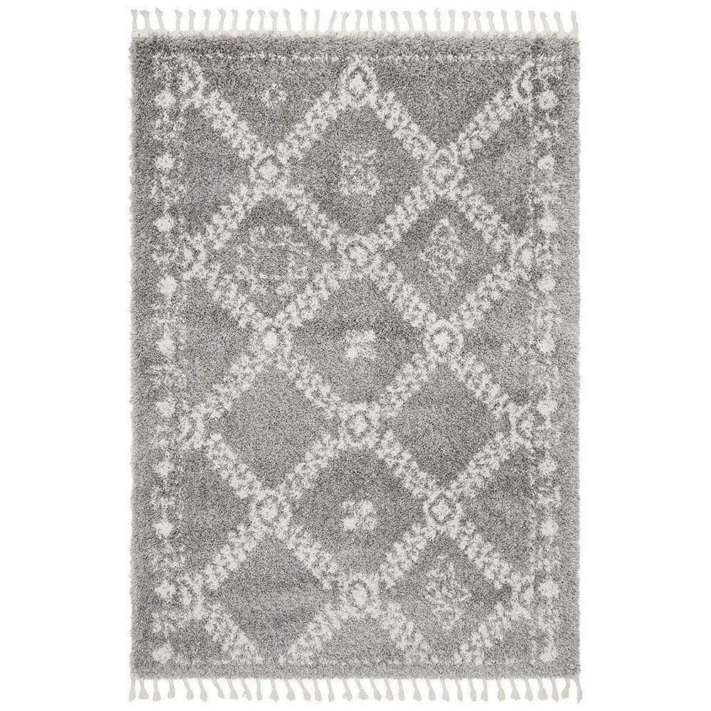 Saffron 33 Silver Rug - ICONIC RUGS
