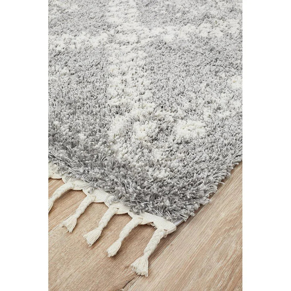 Saffron 33 Silver Rug - ICONIC RUGS