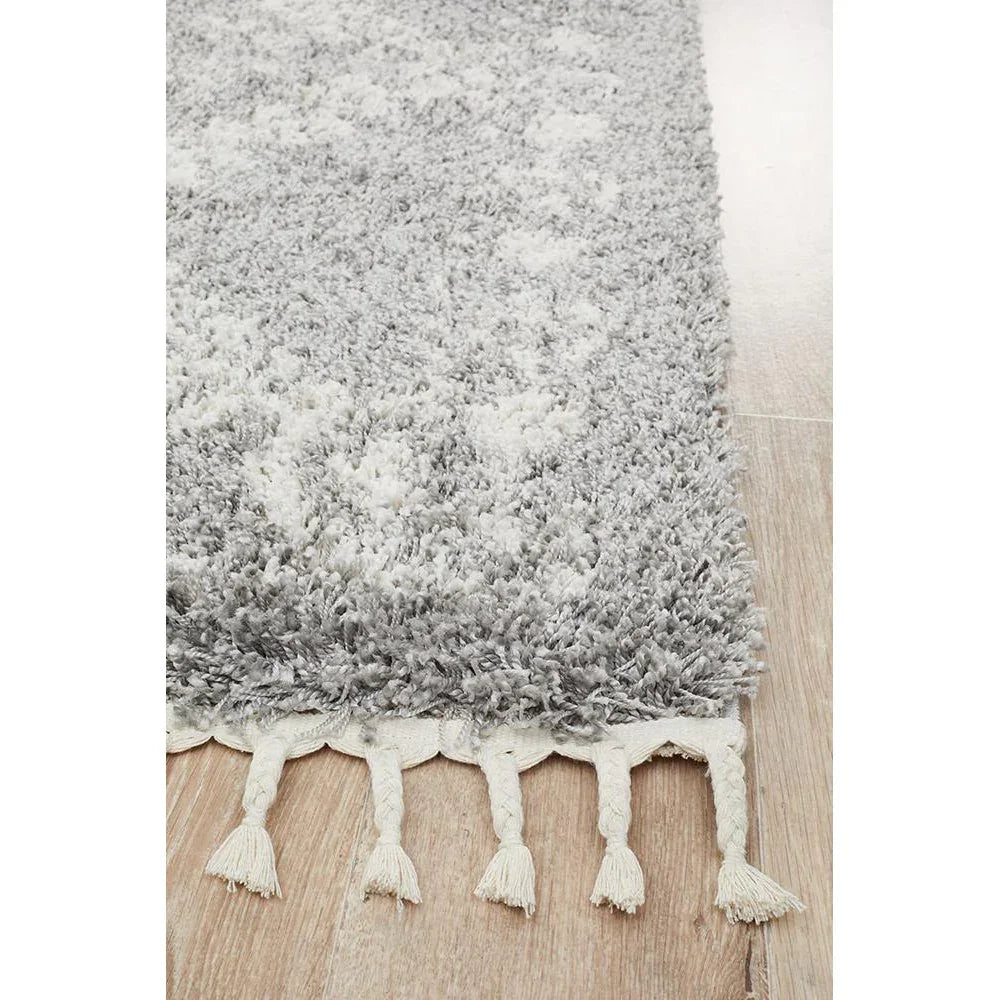 Saffron 33 Silver Rug - ICONIC RUGS
