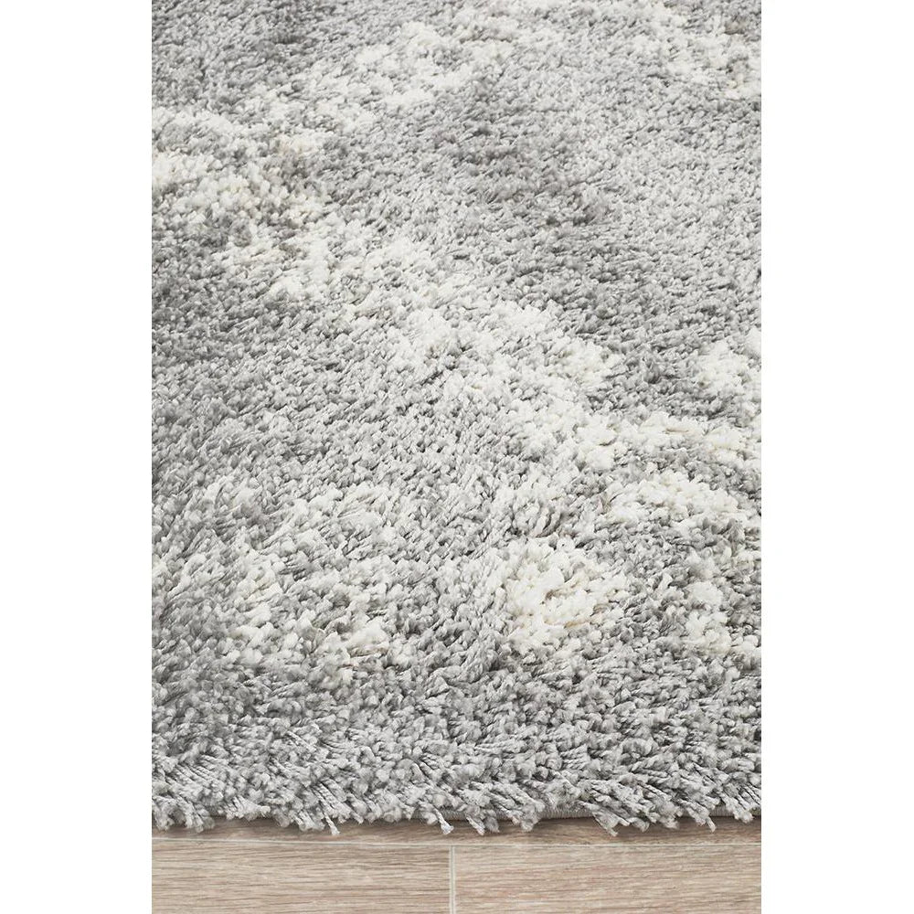 Saffron 33 Silver Rug - ICONIC RUGS