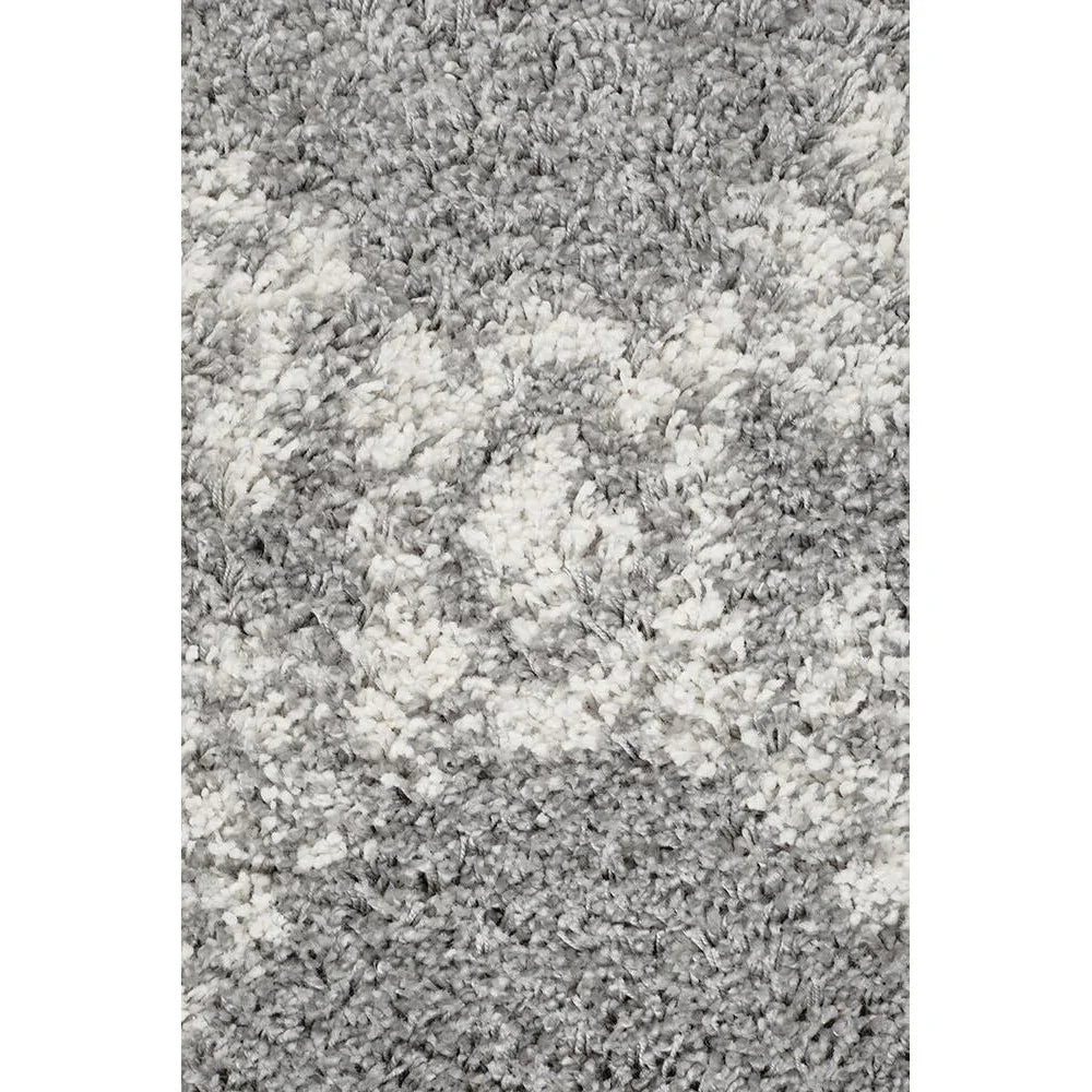 Saffron 33 Silver Rug - ICONIC RUGS