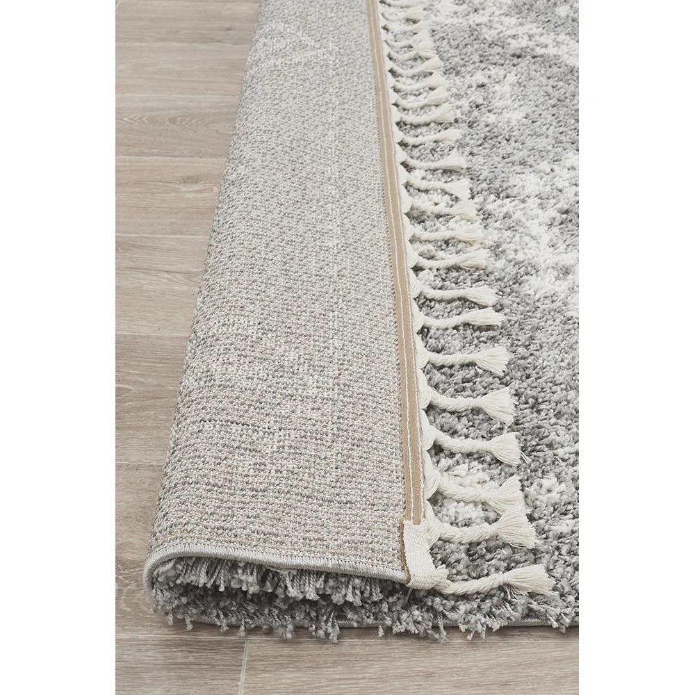 Saffron 33 Silver Rug - ICONIC RUGS