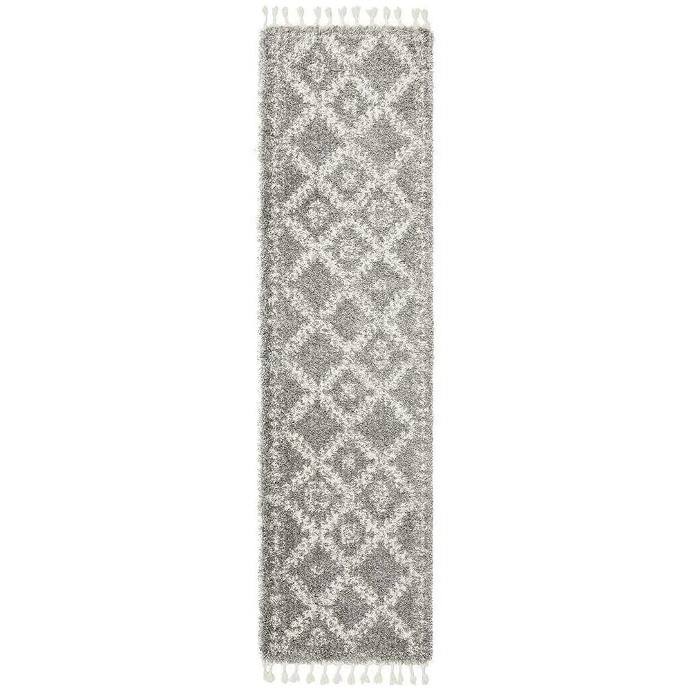 Saffron 33 Silver Rug - ICONIC RUGS