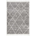 Saffron 44 Silver Rug - ICONIC RUGS