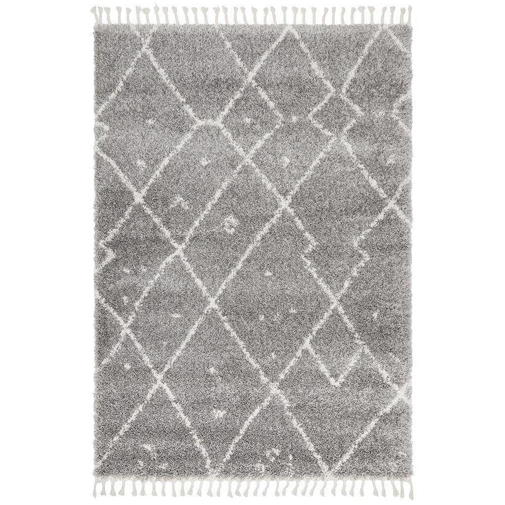 Saffron 44 Silver Rug - ICONIC RUGS