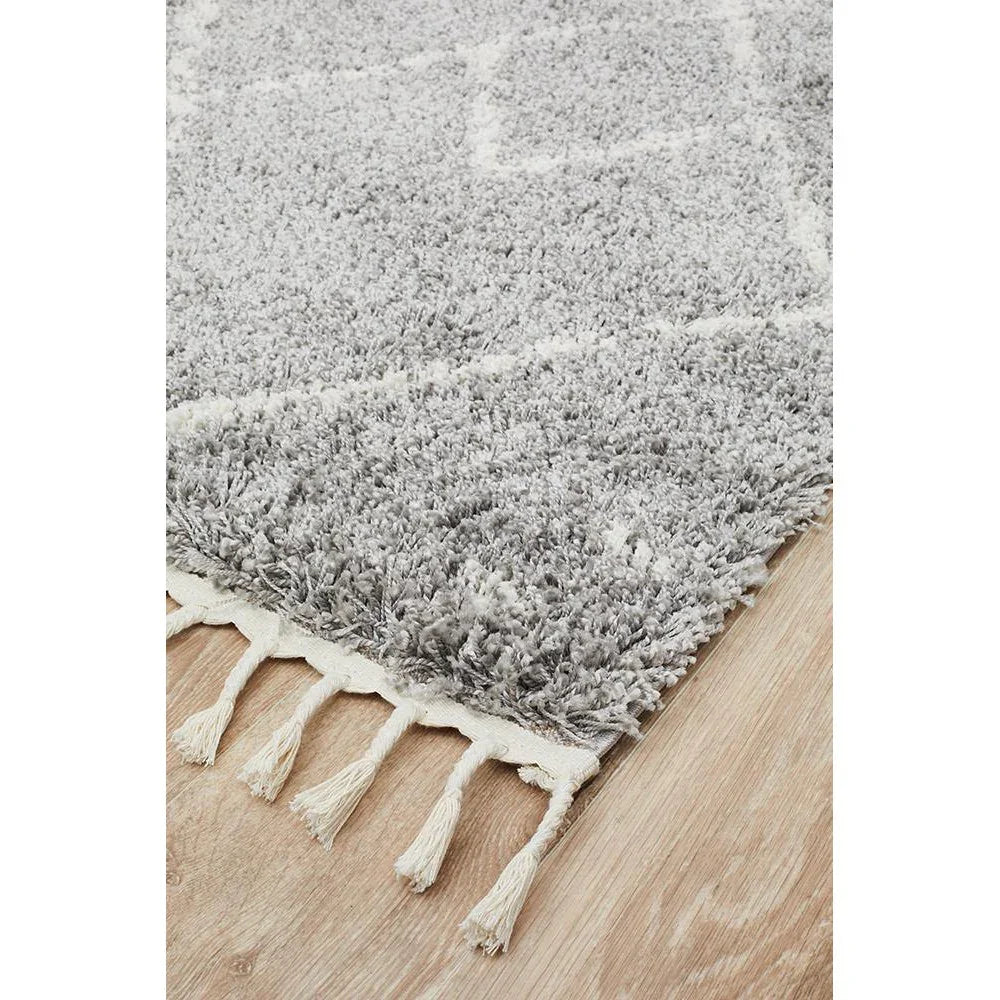 Saffron 44 Silver Rug - ICONIC RUGS