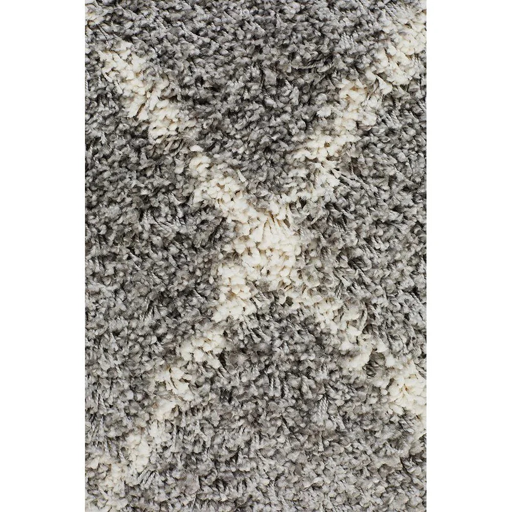 Saffron 44 Silver Rug - ICONIC RUGS