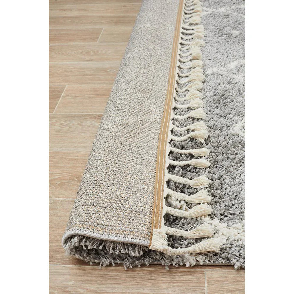 Saffron 44 Silver Rug - ICONIC RUGS