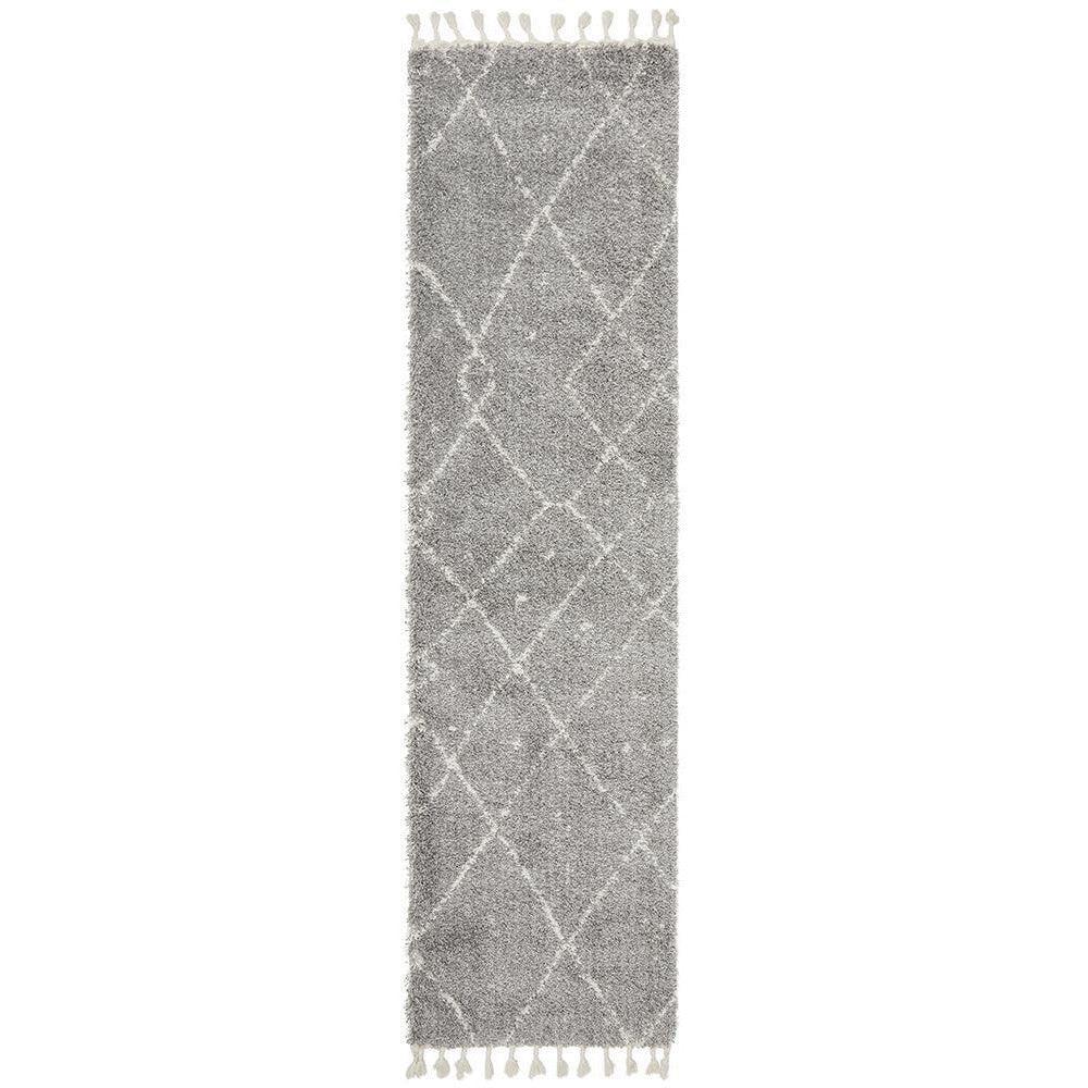 Saffron 44 Silver Rug - ICONIC RUGS