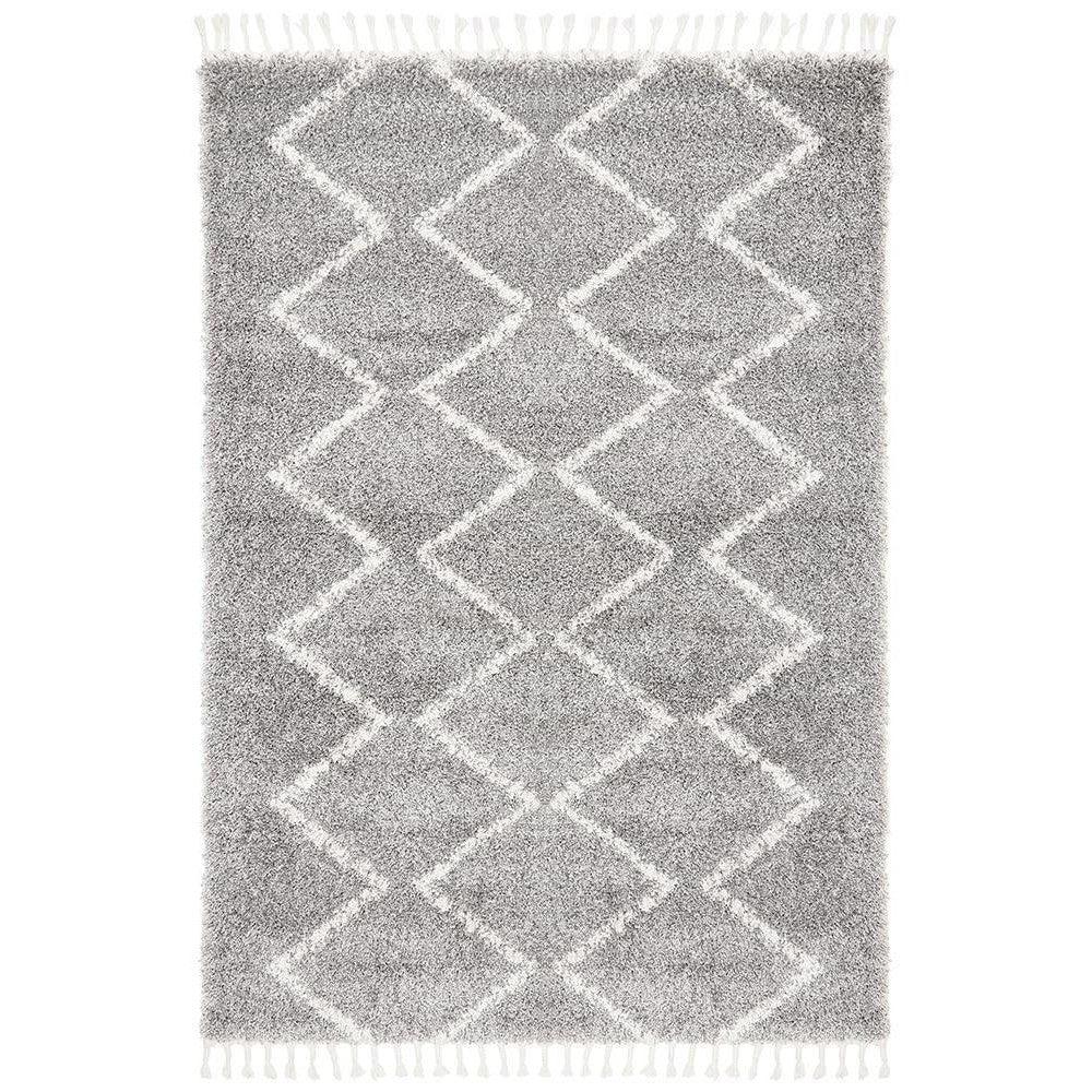 Saffron 11 Silver Rug - ICONIC RUGS