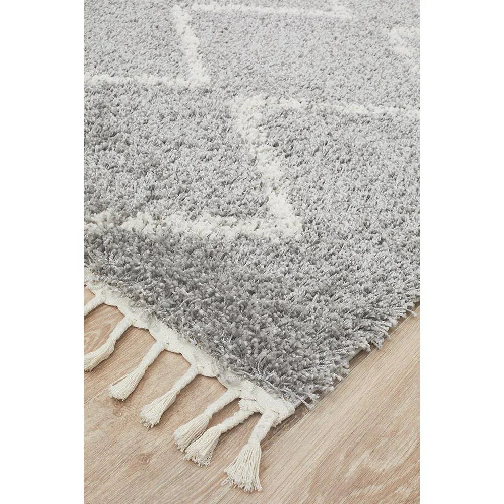 Saffron 11 Silver Rug - ICONIC RUGS