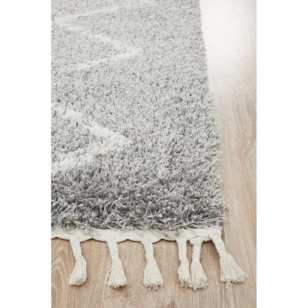 Saffron 11 Silver Rug - ICONIC RUGS