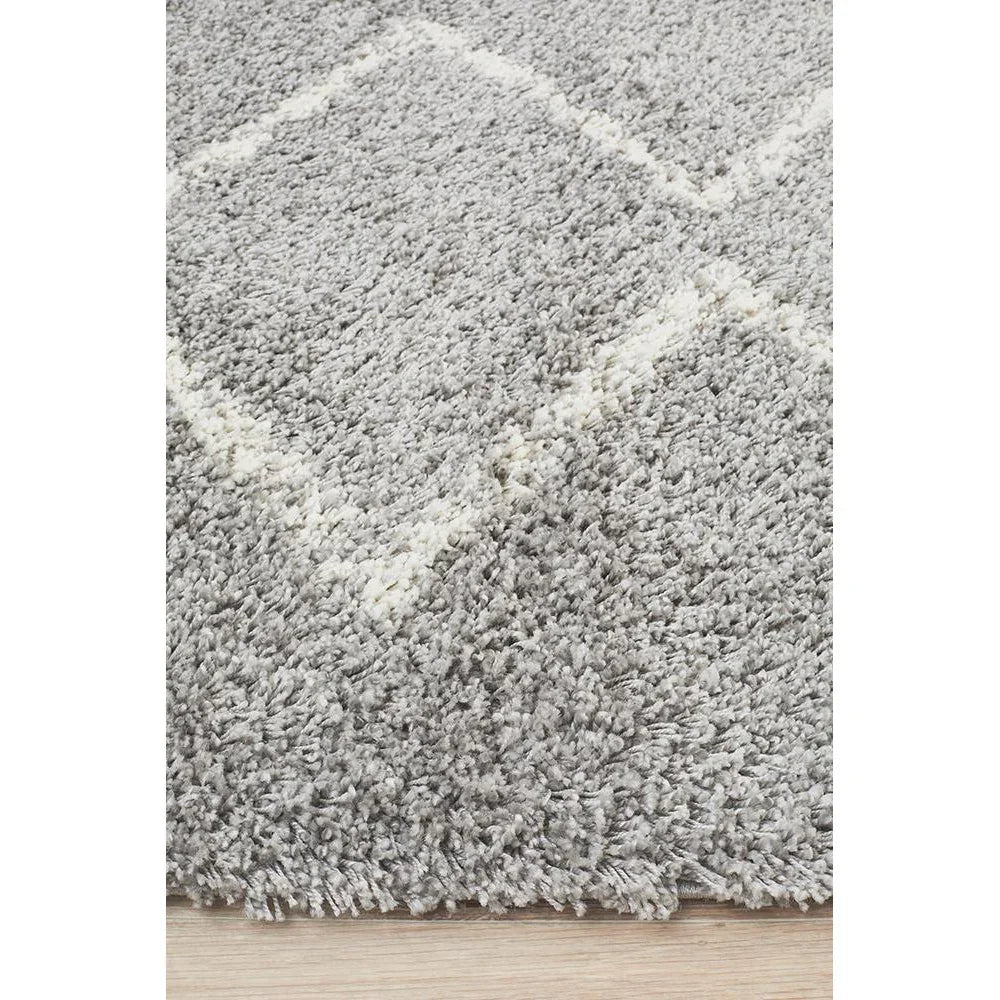 Saffron 11 Silver Rug - ICONIC RUGS