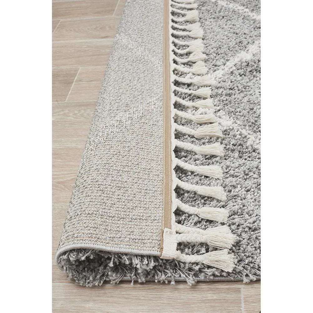 Saffron 11 Silver Rug - ICONIC RUGS