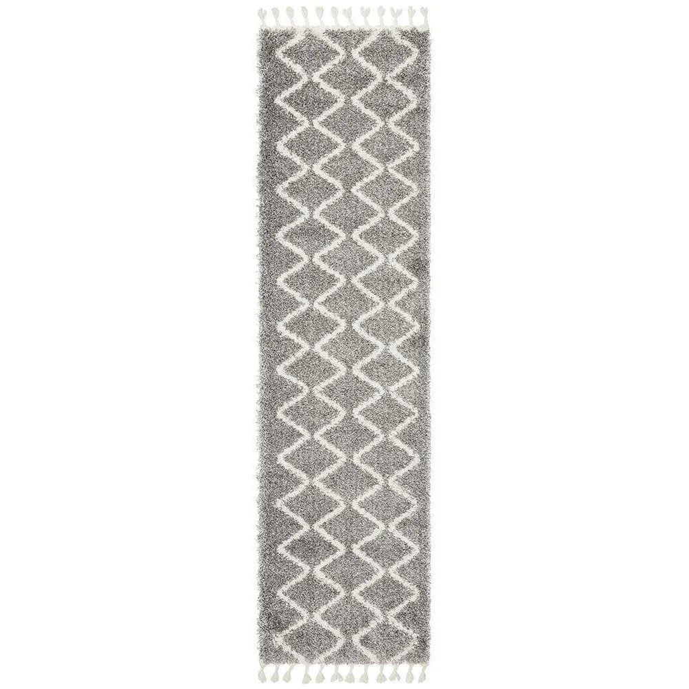 Saffron 11 Silver Rug - ICONIC RUGS