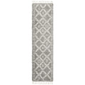 Saffron 33 Silver Runner Rug - ICONIC RUGS