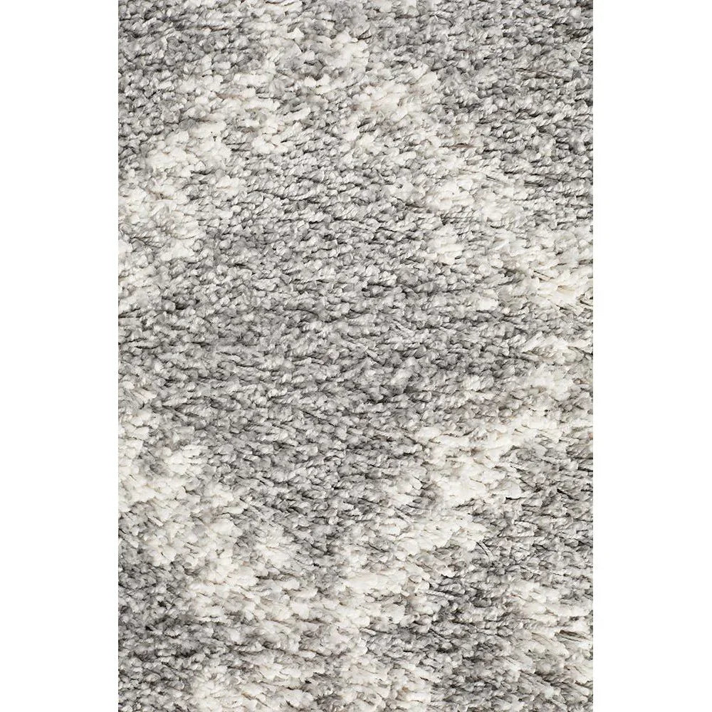 Saffron 33 Silver Runner Rug - ICONIC RUGS