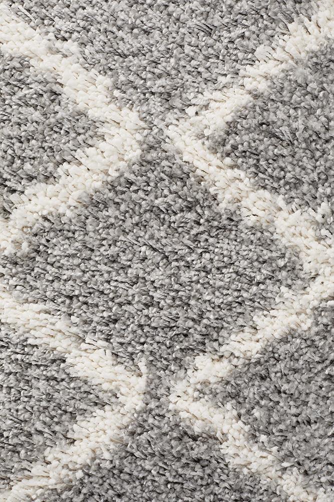 Saffron 11 Silver Runner Rug - ICONIC RUGS