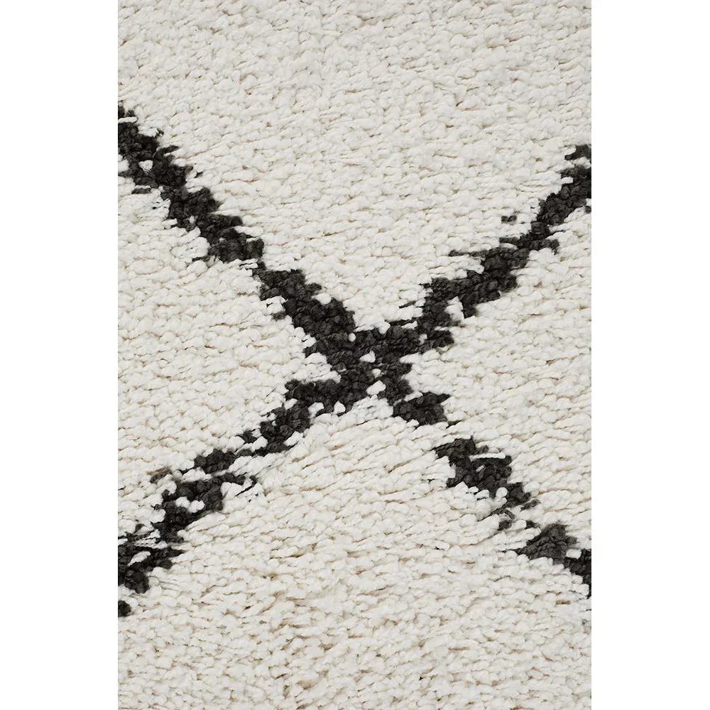 Saffron 22 White Rug - ICONIC RUGS