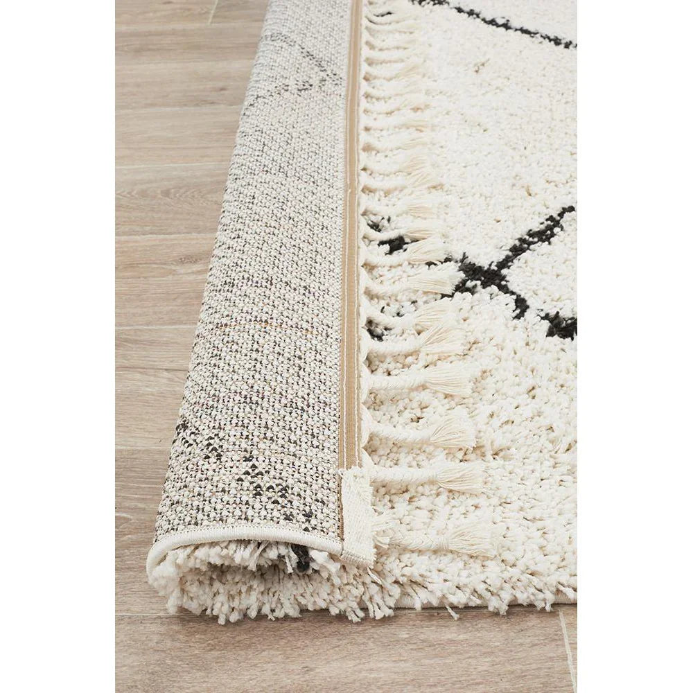 Saffron 22 White Rug - ICONIC RUGS