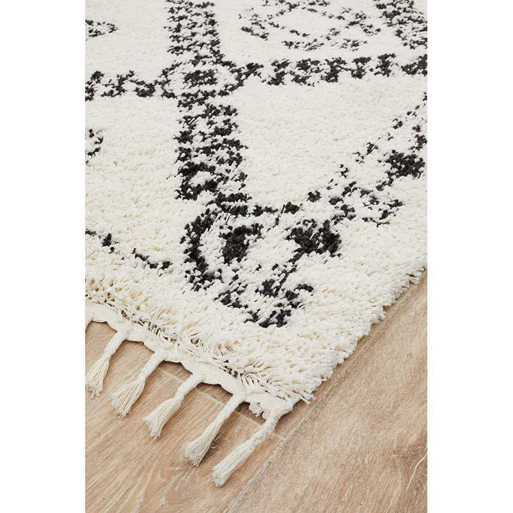 Saffron 33 White Rug - ICONIC RUGS