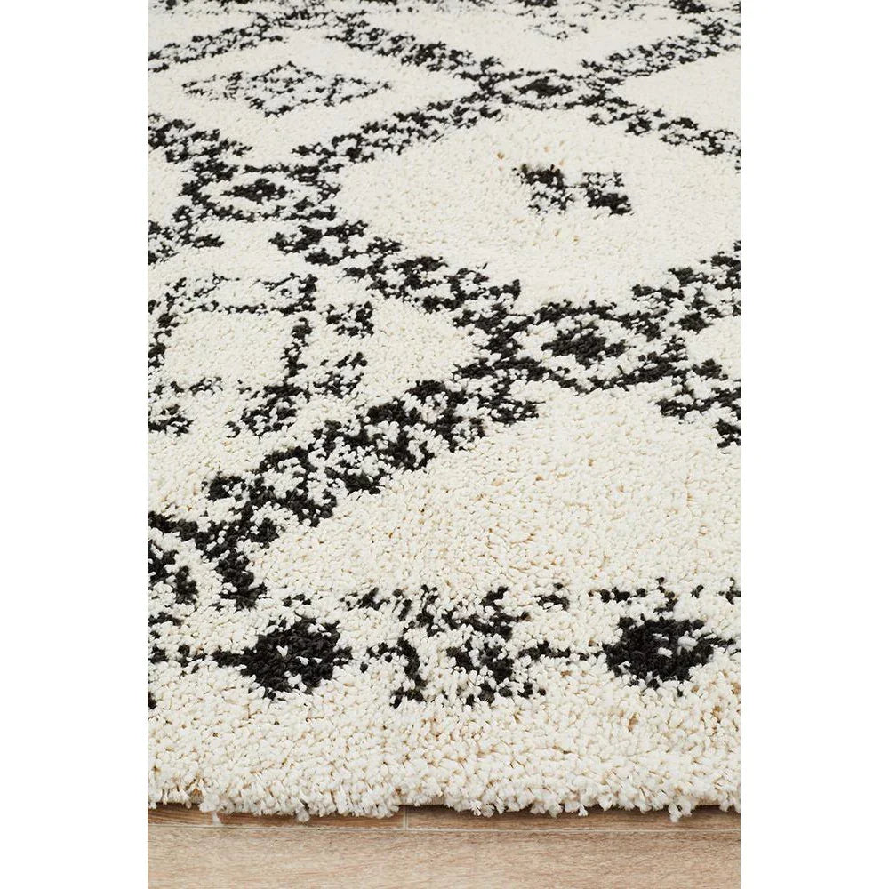Saffron 33 White Rug - ICONIC RUGS