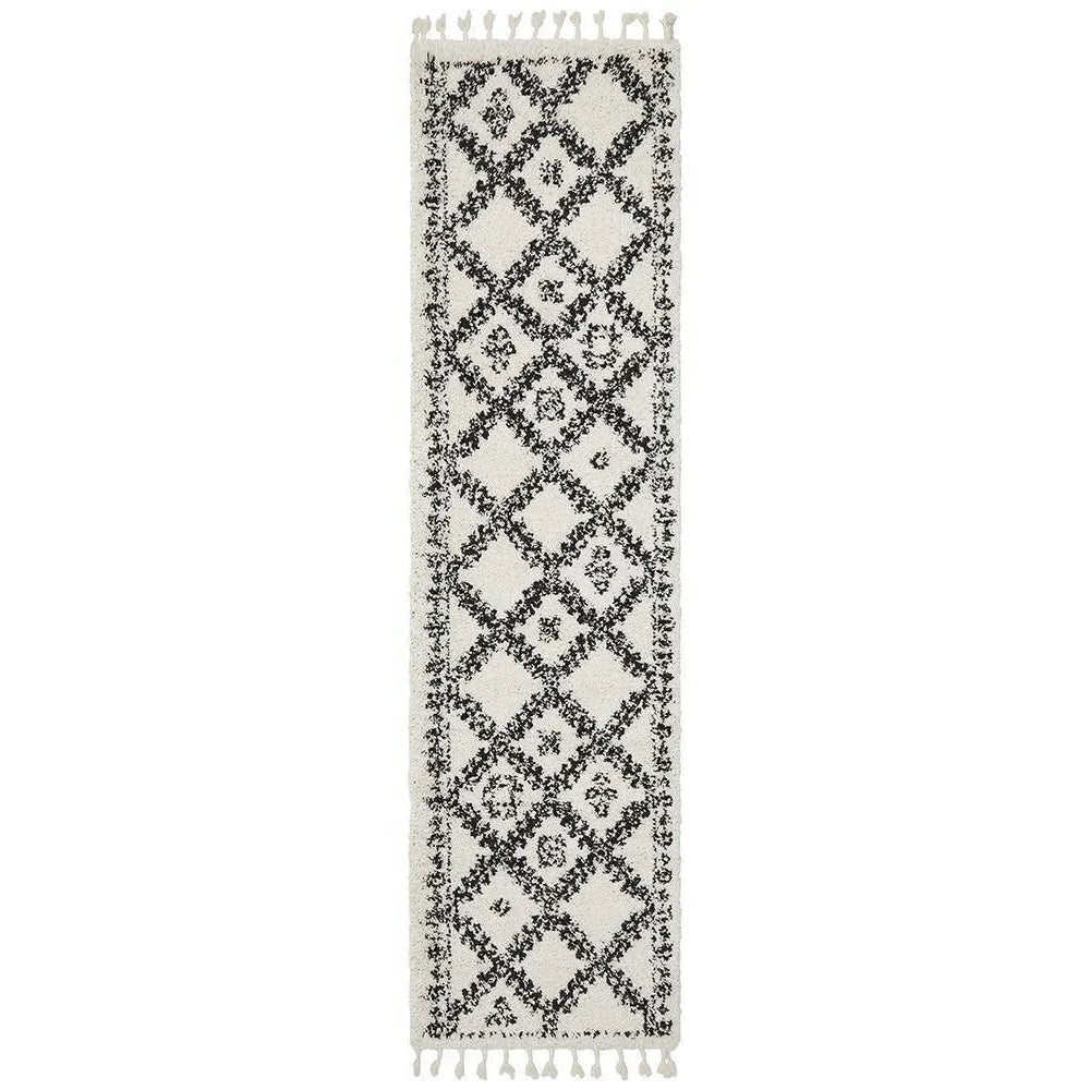 Saffron 33 White Rug - ICONIC RUGS