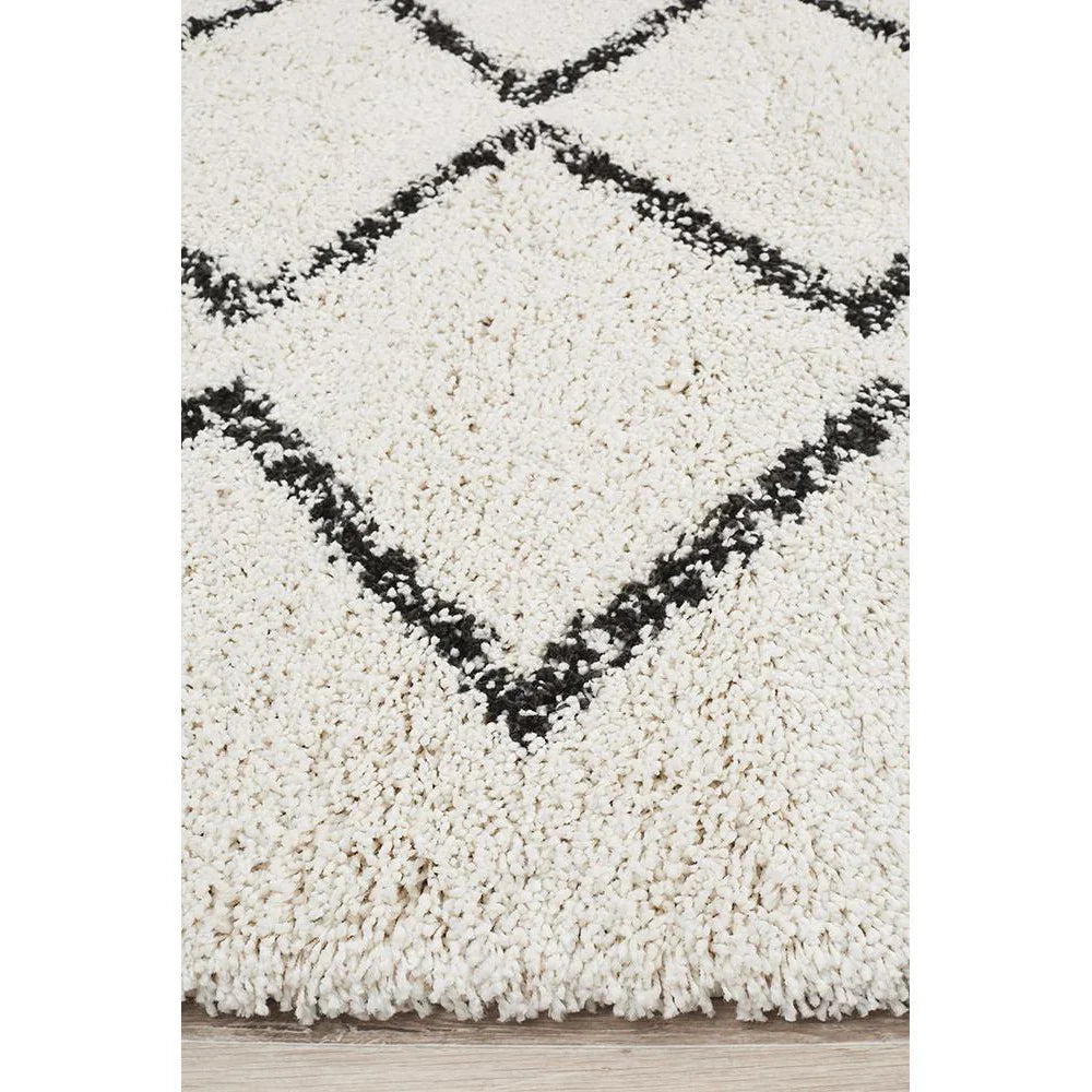 Saffron 11 White Rug - ICONIC RUGS