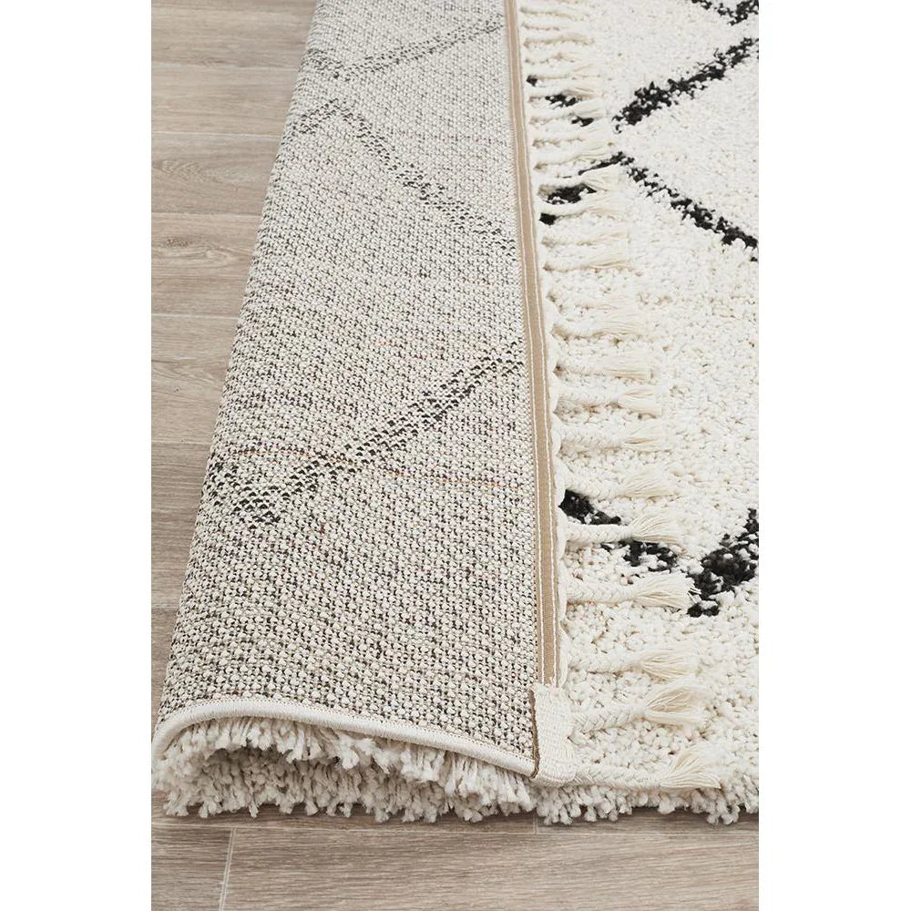 Saffron 11 White Rug - ICONIC RUGS