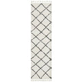 Saffron 22 White Runner Rug - ICONIC RUGS