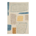 Scion Composition Papaya Pure Wool Designer Rug