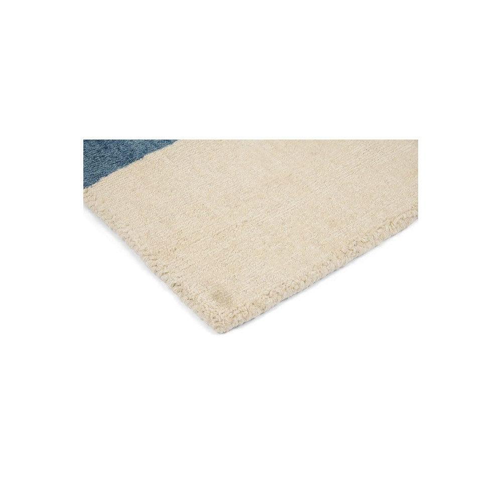 Scion Composition Papaya Pure Wool Designer Rug