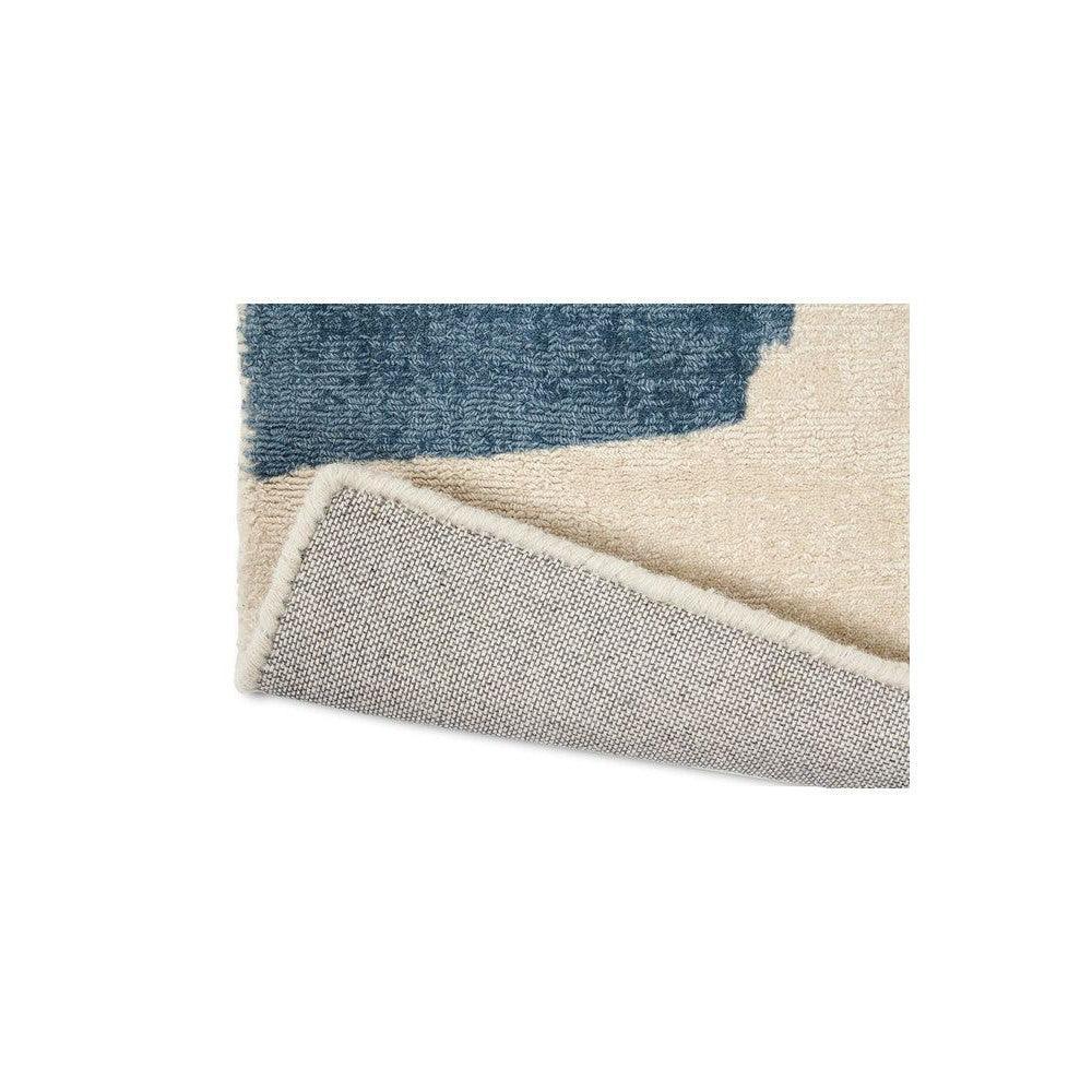 Scion Composition Papaya Pure Wool Designer Rug