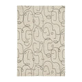 Scion Epsilon Charcoal Pure Wool Designer Rug
