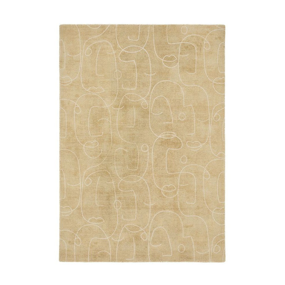 Scion Epsilon Honey Pure Wool Designer Rug