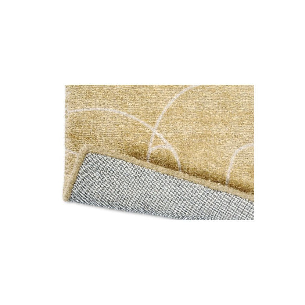 Scion Epsilon Honey Pure Wool Designer Rug