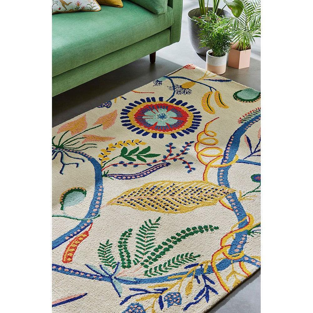 Scion Jackfruit And The Beanstalk Pure Wool Designer Rug