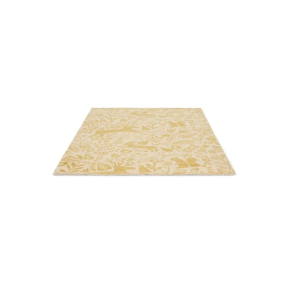 Scion Kelda Honey Pure Wool Designer Rug